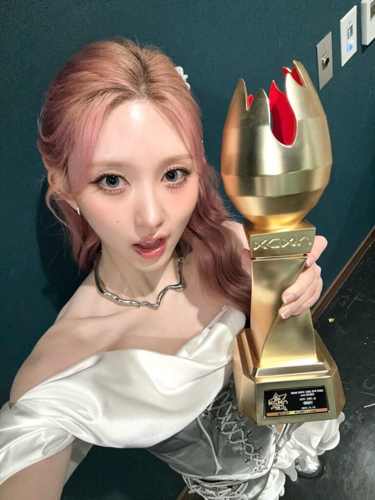 251115 تحديث تويتر IVE مع غايول