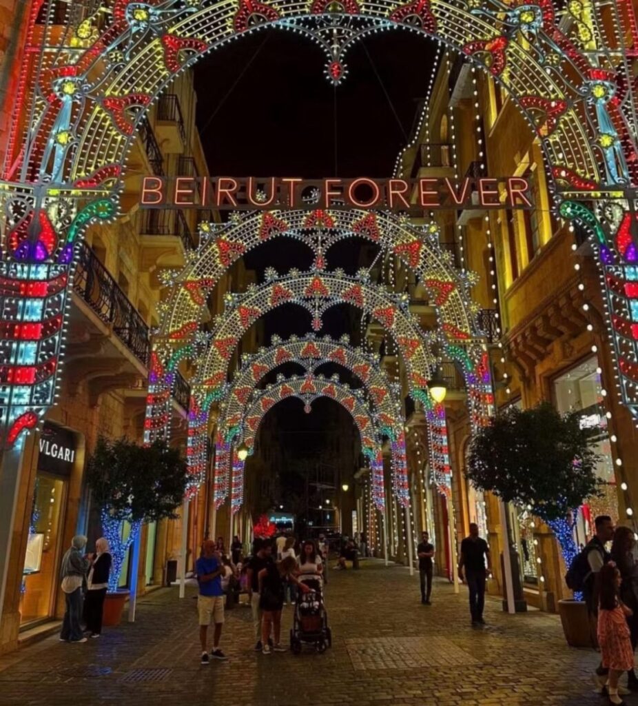 بيروت تزيّنت... فانفجرت الطوائف! - جريدة الأخبار