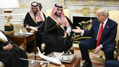 لقاءٌ بين ترامب وبن سلمان... و"اتفاقات أبراهام" على الطاولة