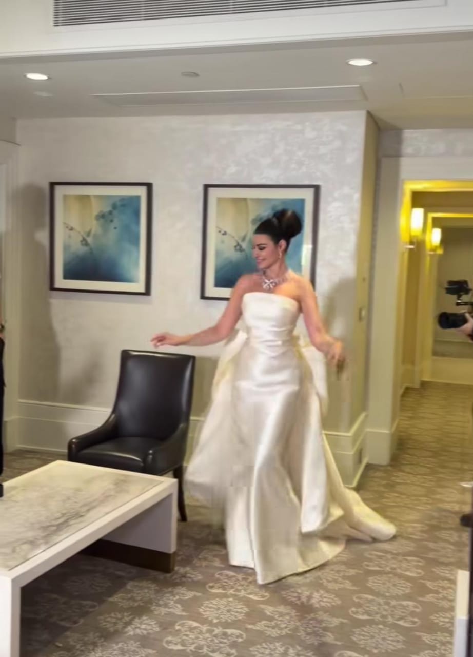 أروى جودة ورجل الأعمال الإيطالي جون باتيست