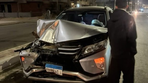 السيارة تهشمت.. نجاة الفنان فادي خفاجة من حادث سير