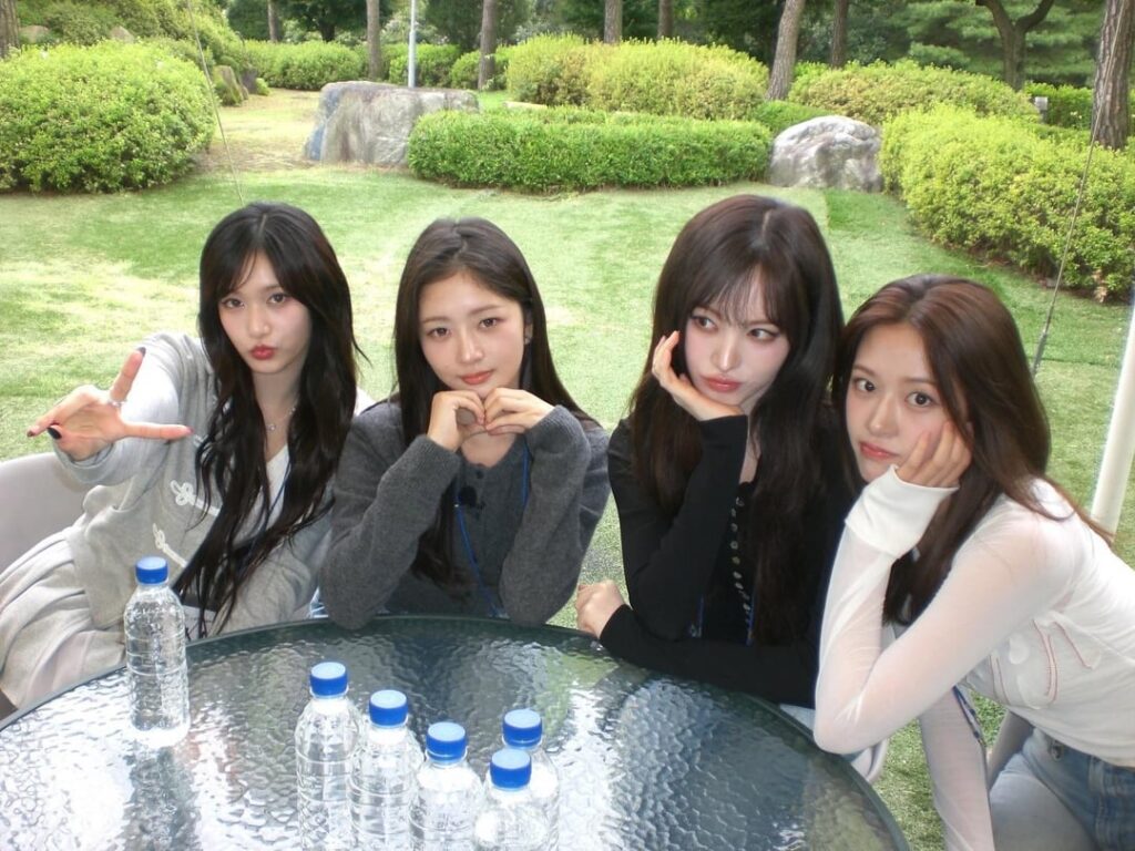 251122 تحديث غايول على الانستقرام مع IVE