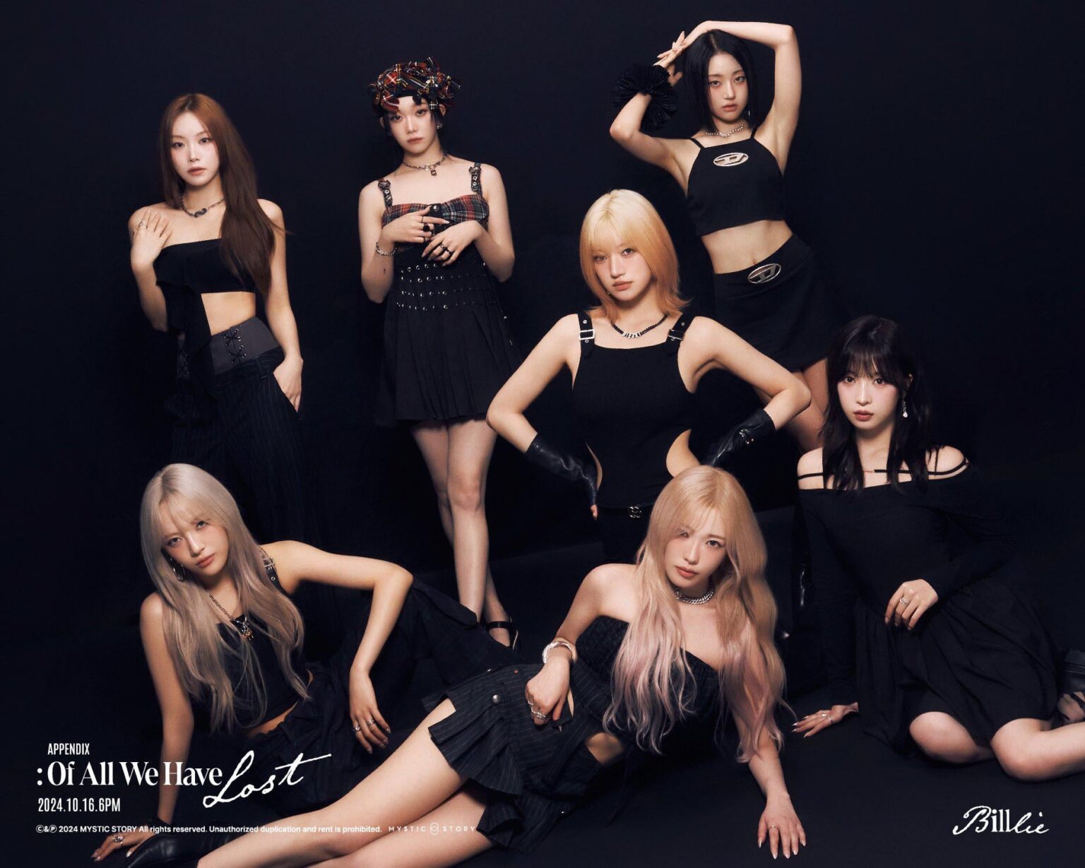/r/kpop أفضل عشرة تصويتات في أيام الثلاثاء: بيلي (2025)