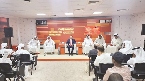 المواهب الأدبية تتألق في «الشارقة للكتاب»