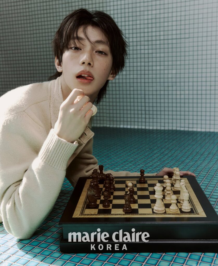 Chuei Liyu (BOYS II PLANET) - ماري كلير كوريا (الإصدار الرقمي لشهر نوفمبر 2025)