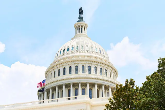 مقر الكونغرس الأمريكي.