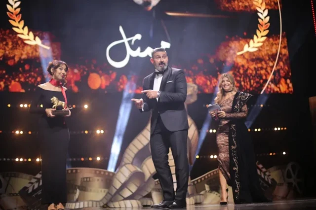 الفنان المصري ياسر جلال في مهرجان وهران