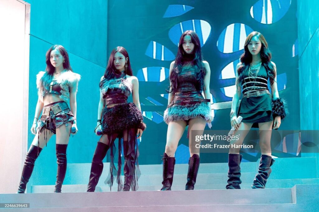 251114 إيسبا في أمازون ميوزيك لايف (غيتي إيماجز)