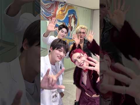 PJ & Jiseok (المحيط الكبير) مع Wumuti & Hyun (XLOV) - RED-DY SET GO (تحدي الرقص) (251124)