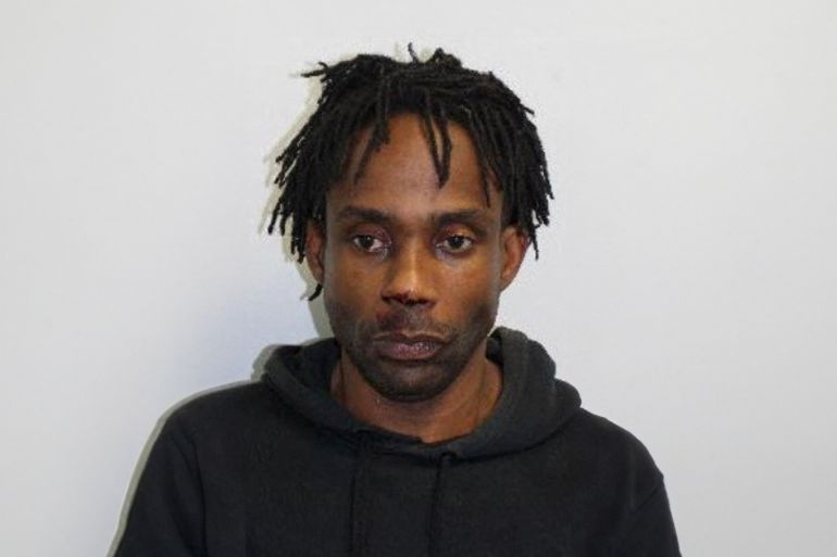 An undated handout photo released by Metropolitan Police shows Larry Fraser, 49, who stole one of British street artist Banksy's best-known paintings, "Girl with Balloon," from a gallery in London, Britain. Fraser was sentenced to 13 months in prison. Metropolitan Police/Handout via REUTERS THIS IMAGE HAS BEEN SUPPLIED BY A THIRD PARTY. BEST QUALITY AVAILABLE