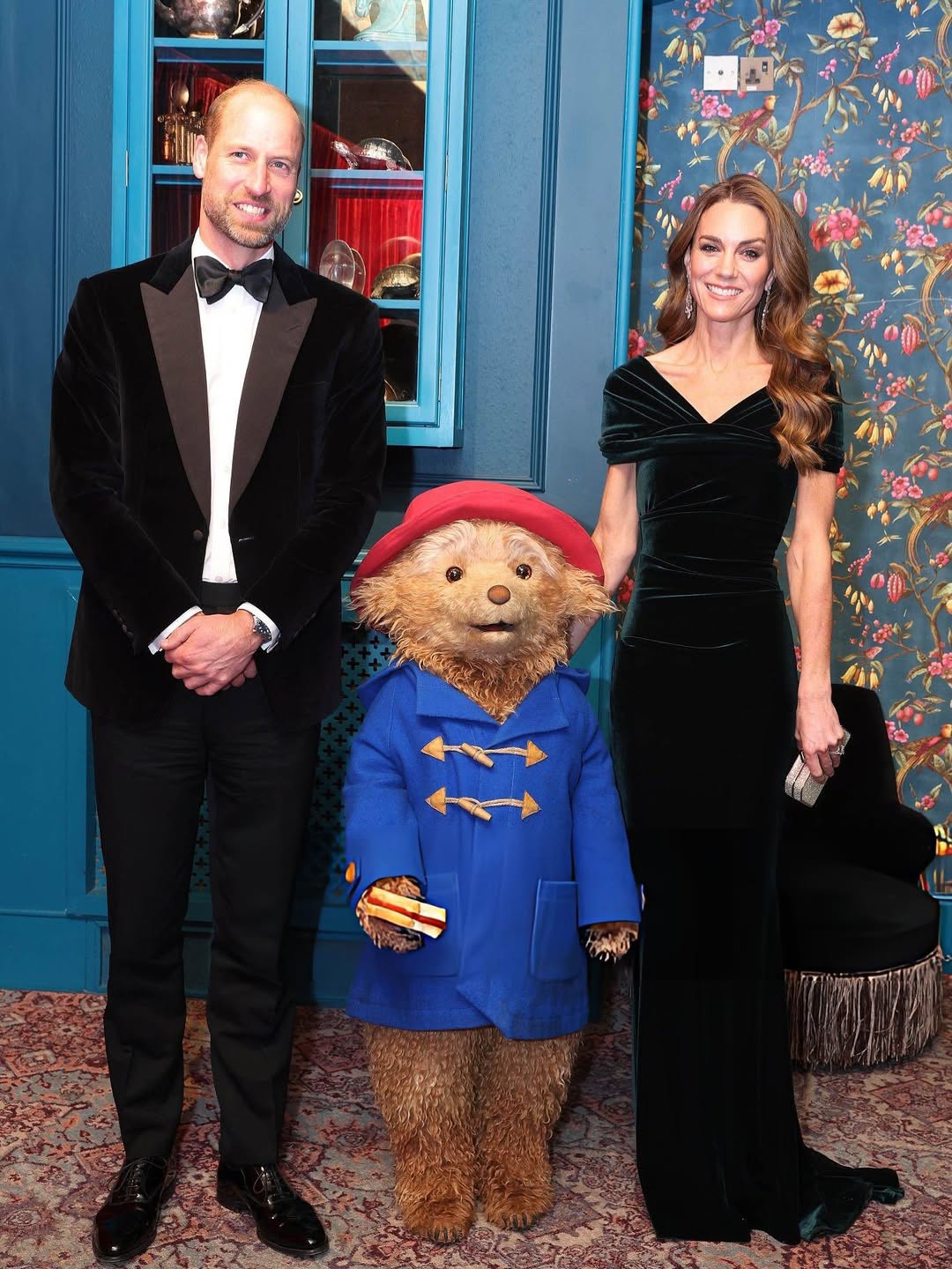 كيت ميدلتون والامير ويليام في Royal Variety Performance 2025 (انستغرام)