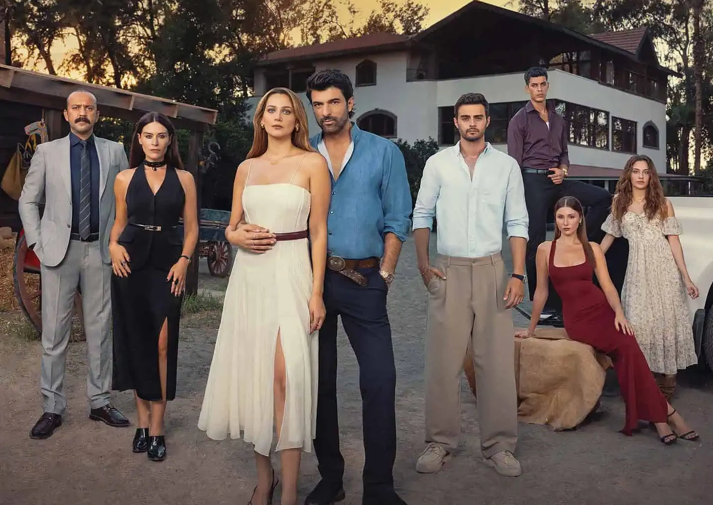 مسلسل الأراضي الخصبة