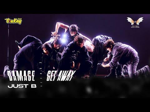 JUSTB - الضرر × الابتعاد @ عرض كل فيتنام (الصاعد العظيم) الحلقة 4 (251025)