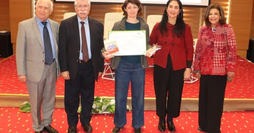 الألكسو تكرم ستيفاني دوجول عن ترجمة “حكاية جدار” وتختار “كتارا” مدينة للأوبرا العربية | ثقافة الألكسو تكرم ستيفاني دوجول عن ترجمة "حكاية جدار" وتختار "كتارا" مدينة للأوبرا العربية | ثقافة