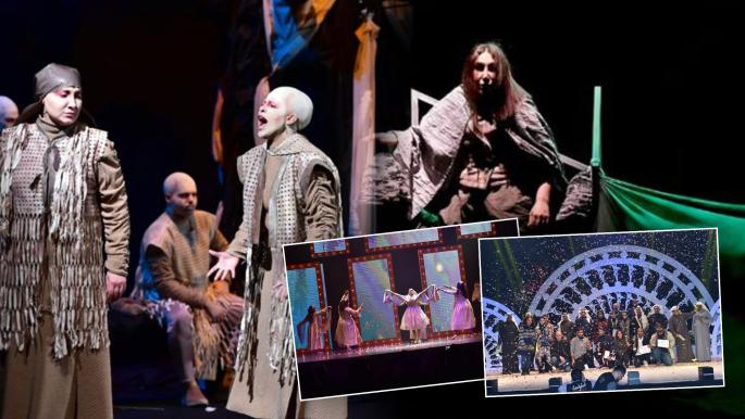 “بيت وبحر” يفتتح دورة اليوبيل الفضي لمهرجان الكويت المسرحي "بيت وبحر" يفتتح دورة اليوبيل الفضي لمهرجان الكويت المسرحي