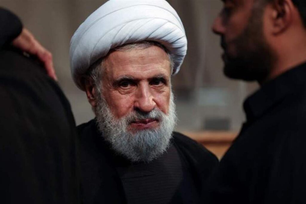 نعيم قاسم للحكومة: &quot;جربوا قولوا لا&quot;.. وماذا عن الهجوم على الرئيس بري؟