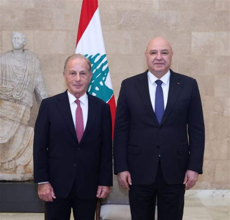 لقاء ثانٍ سيجمع الرئيس عون والسفير الأميركي.. إليكم ما سيتم بحثه! (نداء الوطن)