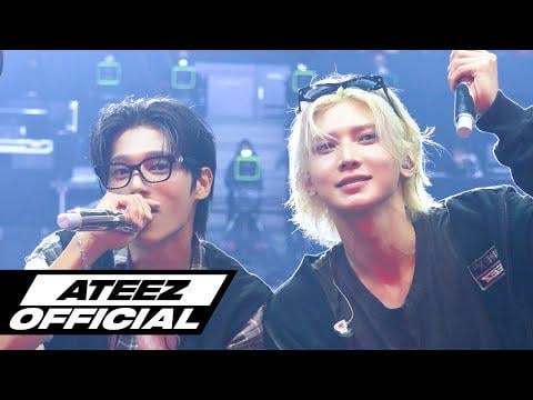 Yeosang & Wooyoung (ATEEZ) - 'Friends (친구)' (الأصل BTS) (251201)