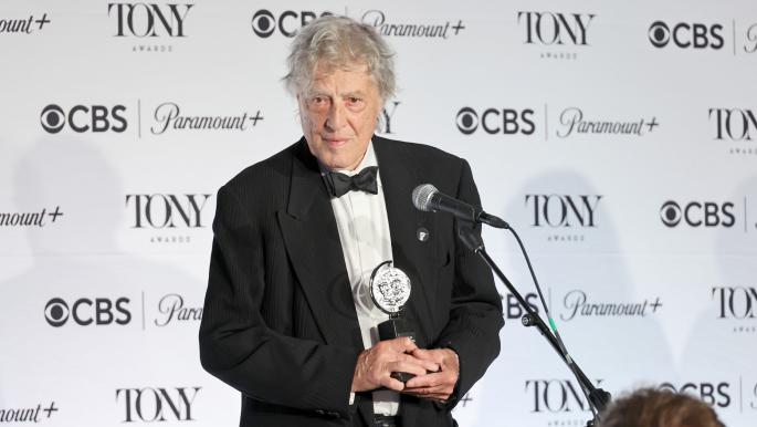 رحيل الكاتب المسرحي البريطاني توم ستوبارد