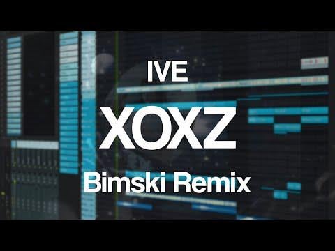 لقد قمت بعمل ريمكس لـ XOXZ. آمل أن تستمتع به!