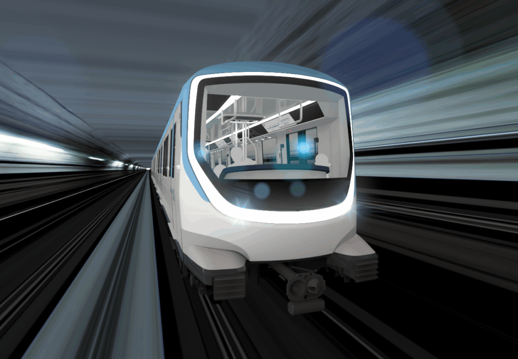 السيسي يوافق على دراسة مد الخط السادس للمترو ليتبادل مع القطار السريع ومونوريل شرق النيل الخط السادس للمترو