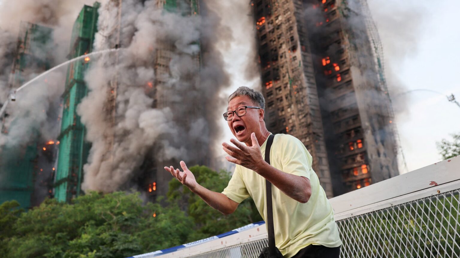 ارتفاع حصيلة ضحايا الحريق الهائل بهونغ كونغ والشرطة تعتقل 3 أشخاص | أخبار ارتفاع حصيلة ضحايا الحريق الهائل بهونغ كونغ والشرطة تعتقل 3 أشخاص | أخبار