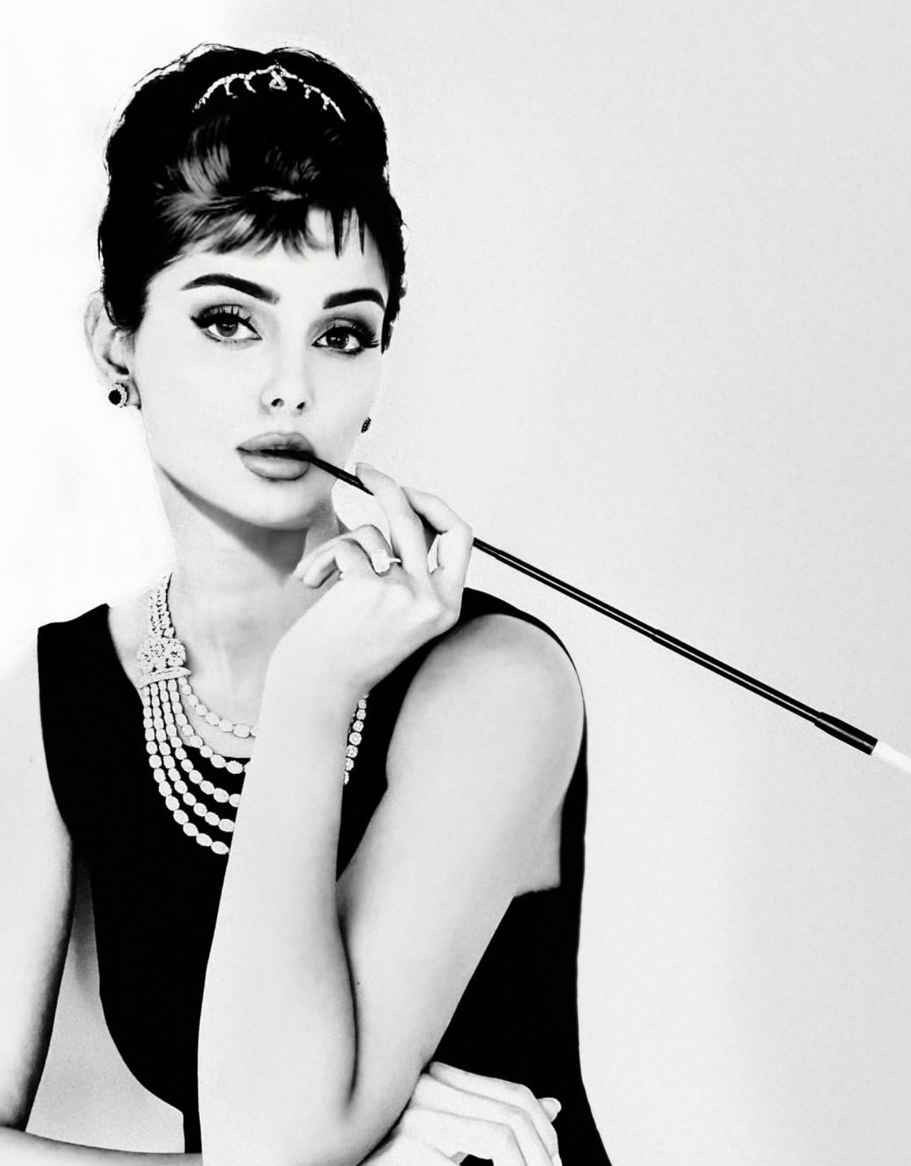 ماهلاغا جابري في هالوين 2025 (إنستغرام)