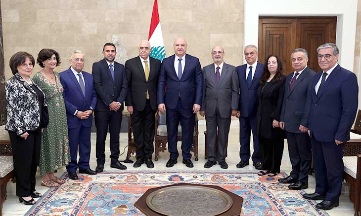 لم نتلق جواباً على طرحنا التفاوض غير المباشر مع إسرائيل و«منطق القوة لم يعد ينفع» لم نتلق جواباً على طرحنا التفاوض غير المباشر مع إسرائيل و«منطق القوة لم يعد ينفع»