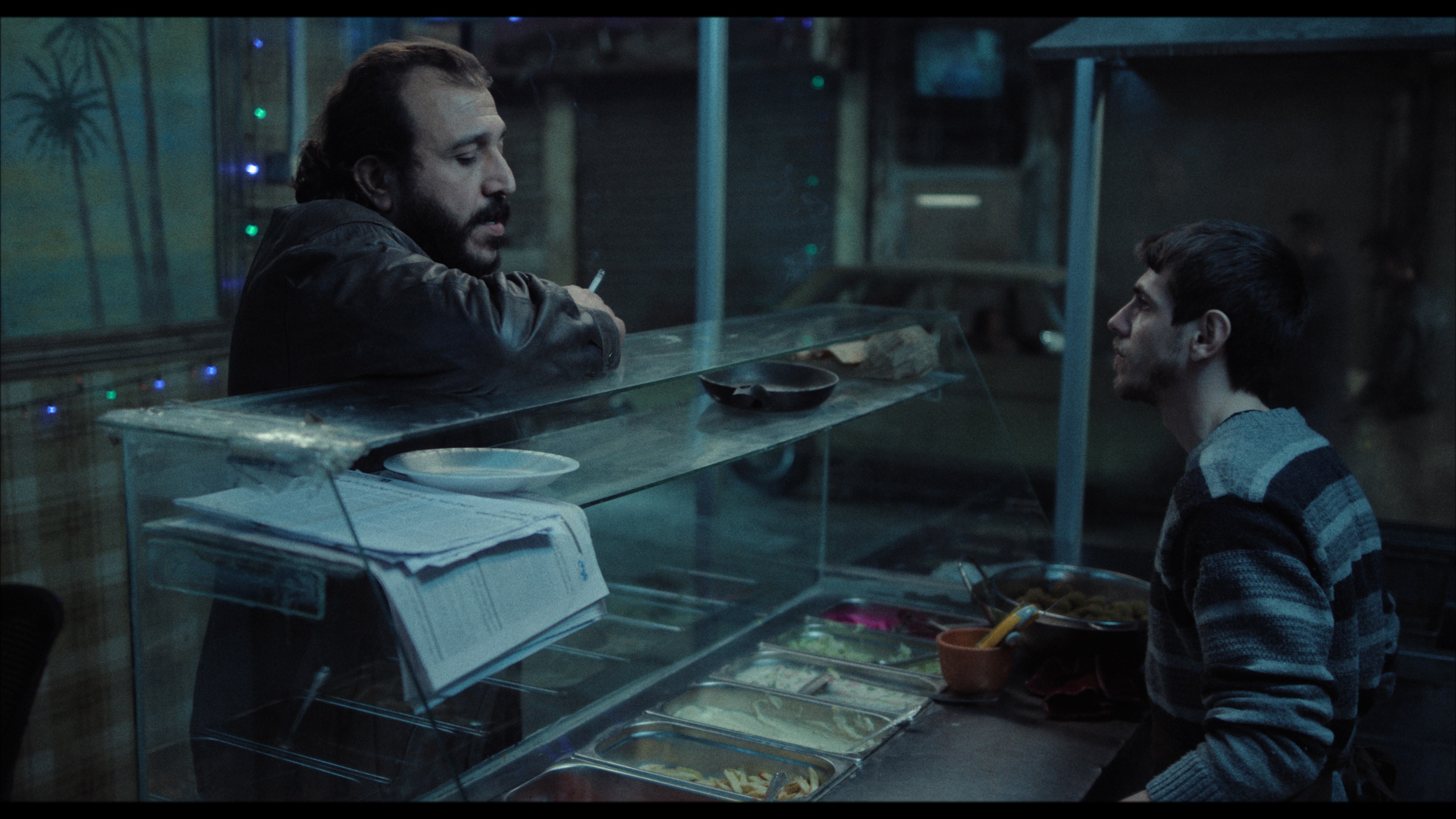 مشهد من كان يا ما كان في غزة (الصفحة الرسمية للفيلم)