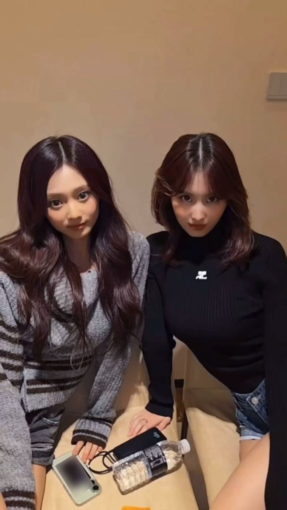 251117 تحديث تويتر - مومو وتزويو لطيفان جدًا