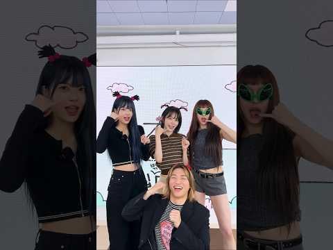 LE SSERAFIM HONG EUNCHAE، SAKURA & HUH YUNJIN مع BIGBANG DAESUNG - SPAGHETTI (feat. j-hope of BTS) (تحدي الرقص) (251107)