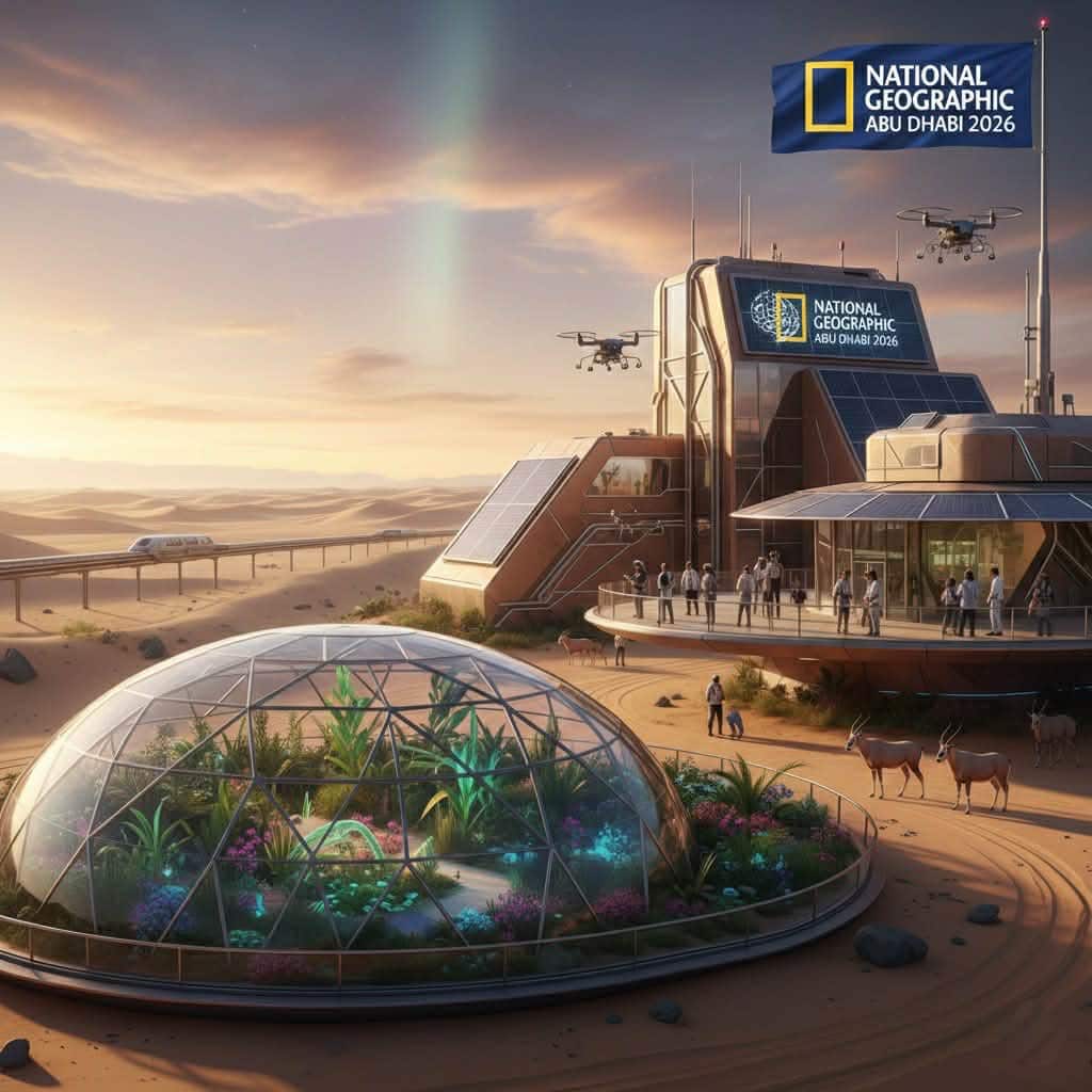 تردد ناشيونال جيوغرافيك أبوظبي 2026 National Geographic