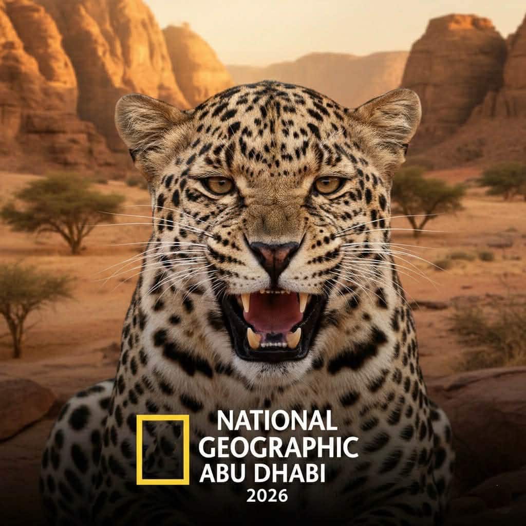 تردد ناشيونال جيوغرافيك أبوظبي 2026 National Geographic