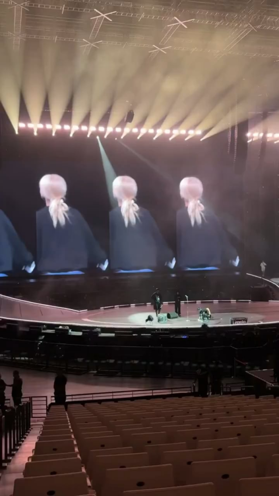 251122 روزيه قبل العرض في جولة BLACKPINK العالمية [DEADLINE] بولاكان