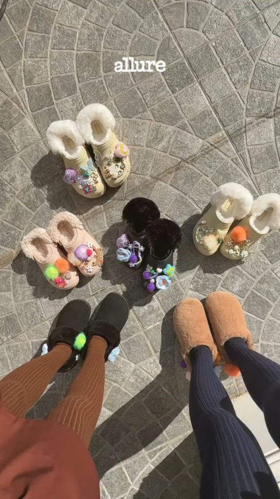 251107 - تحديث الانستقرام لـAllure Korea مع Gaeul وLeeseo