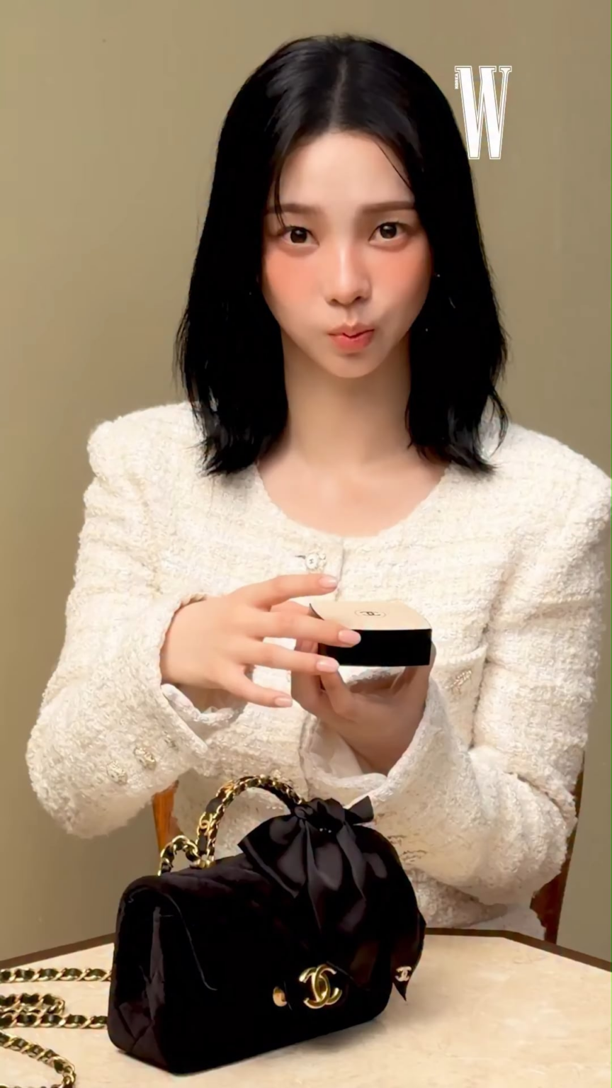 251127 كارينا - دبليو كوريا × شانيل بيوتي (خلف الكواليس)