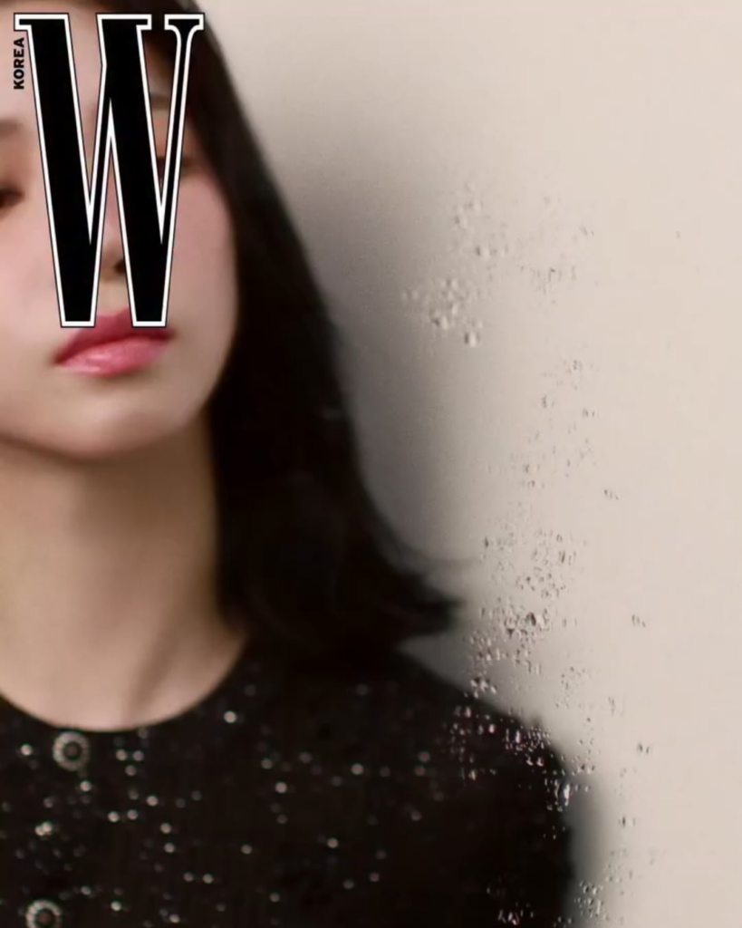 251118 كارينا لـ W Korea x Chanel Beauty (الغلاف المتحرك للإصدار الرقمي لشهر نوفمبر 2025)