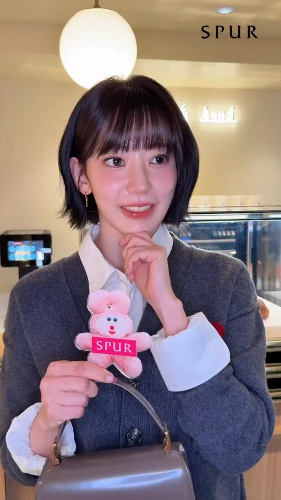 251127 - تحديث الانستقرام لمجلة SPUR مع مياواكي ساكورا