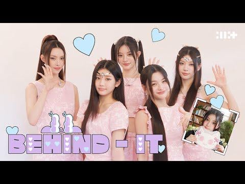 Illit - تم إرسال Billyeon Goyangis إلى اللعبة (رسم تصويري لإعلان Elsword) @ Behind-it (251106) [ENG SUB]