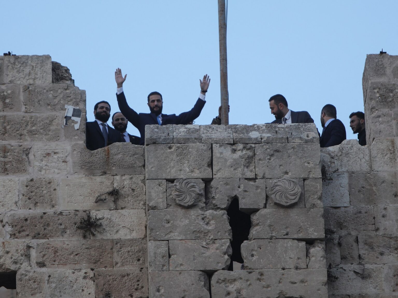 الشرع في حلب لإحياء ذكرى معركة الإطاحة بالأسد | أخبار