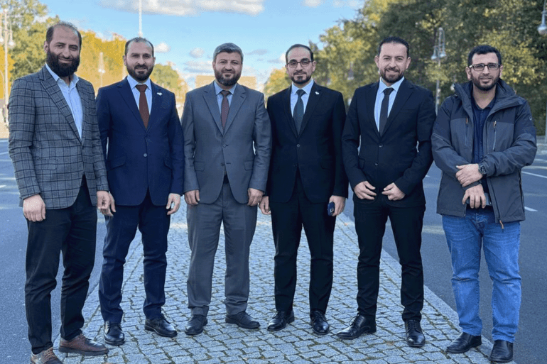 من زيارة وفد الخارجية إلى قنصلية برلين المصدر: الموفد الاعلامي في الخارجية