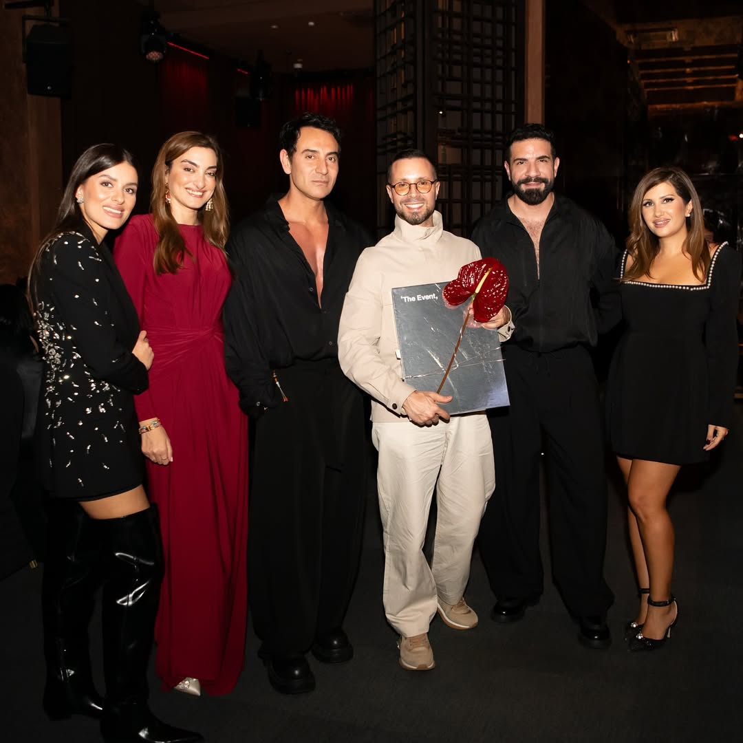 رامي قاضي يختم the event 002 بعرض مميّز في دبي (انستغرام)