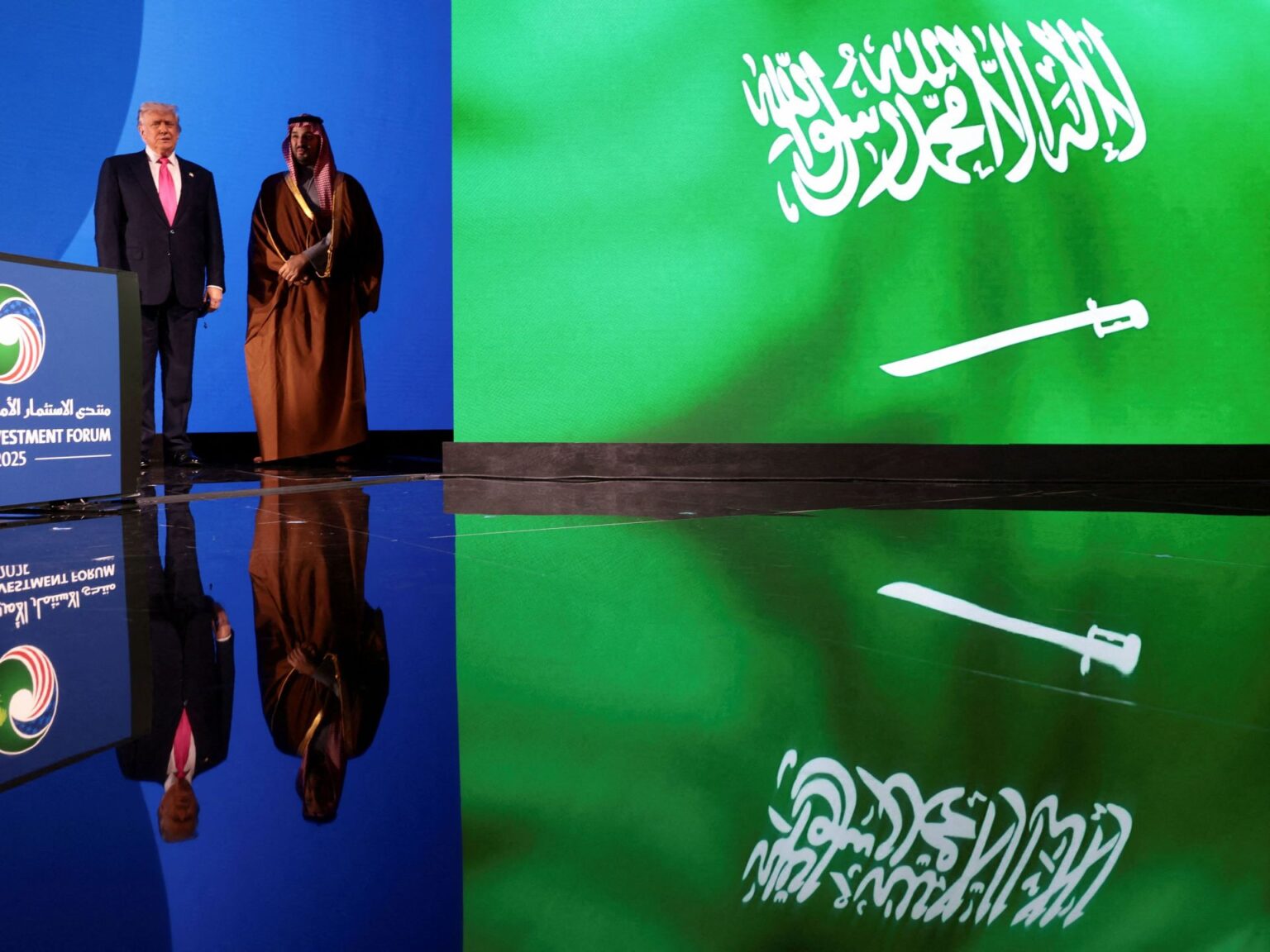 تريليون دولار تعتزم السعودية استثمارها في أميركا فما أبرز القطاعات؟ | اقتصاد