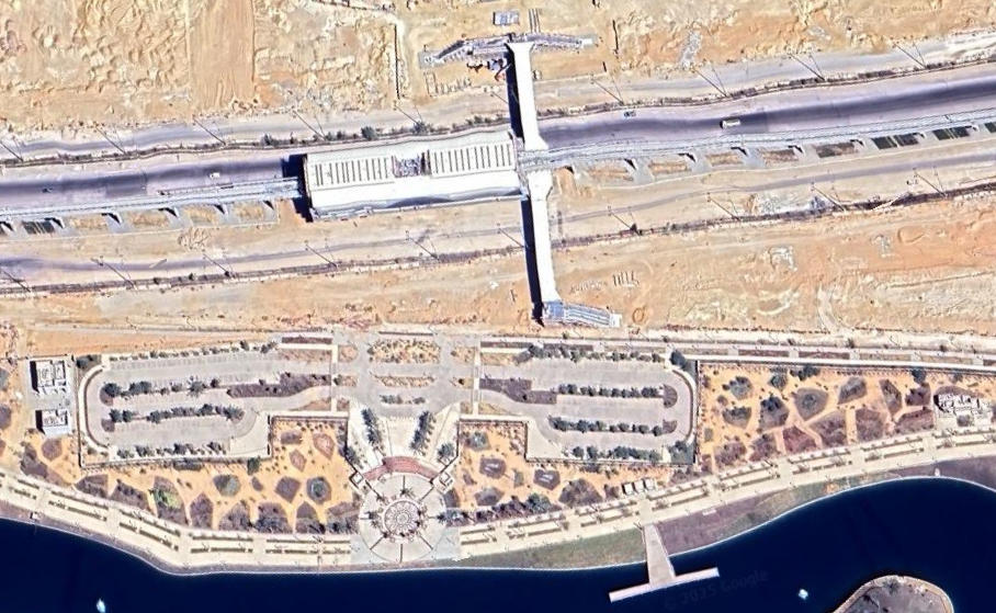 النهر الأخضر العاصمة الإدارية