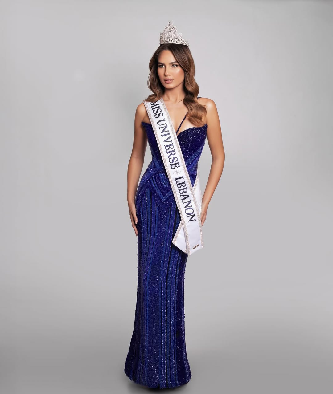 سارة لينا بو جودة ممثلة لبنان في مسابقة ملكة جمال الكون (إنستغرام)