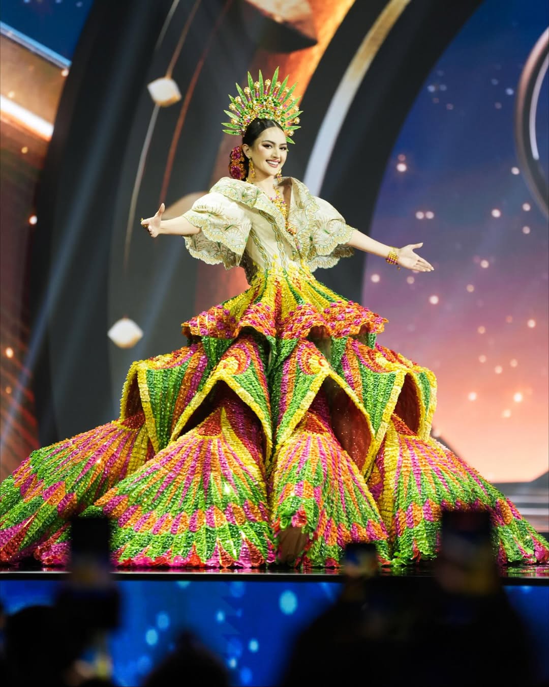 ملكة جمال الفيليبين Ma Ahtisa Manalo (إنستغرام)