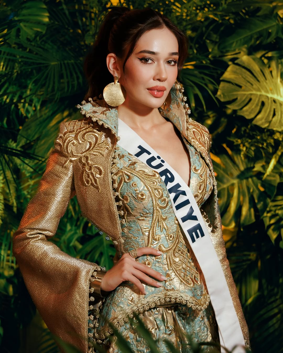 ملكة جمال تركيا Ceren Arslan (إنستغرام)