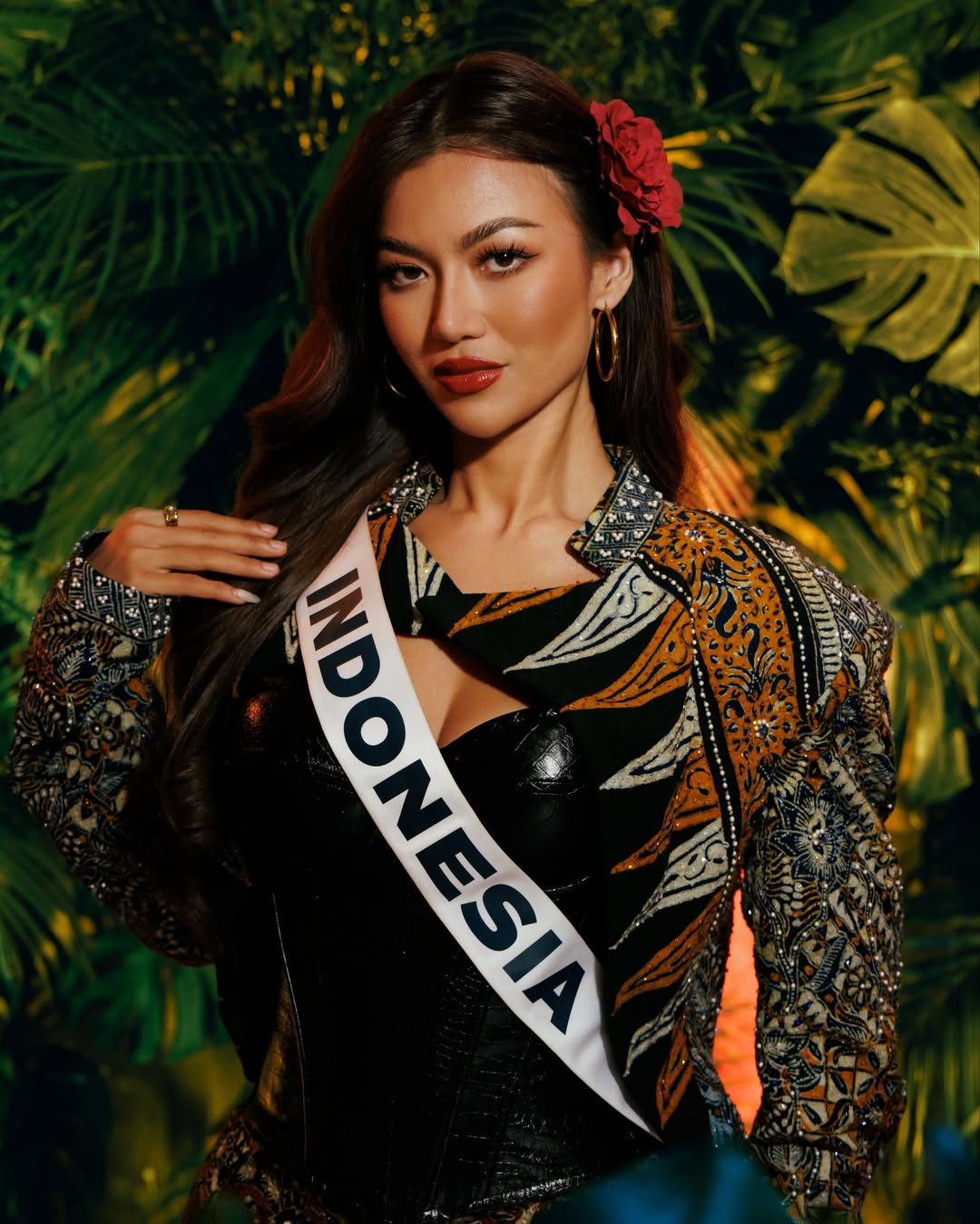 ملكة جمال اندونيسيا Sanly Liuu (إنستغرام)