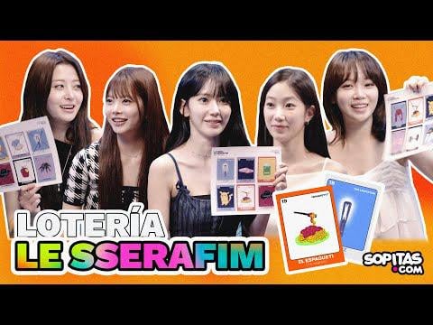 251105 LE SSERAFIM - لقد لعبنا اليانصيب مع LE SSERAFIM! @ سوبيتاس