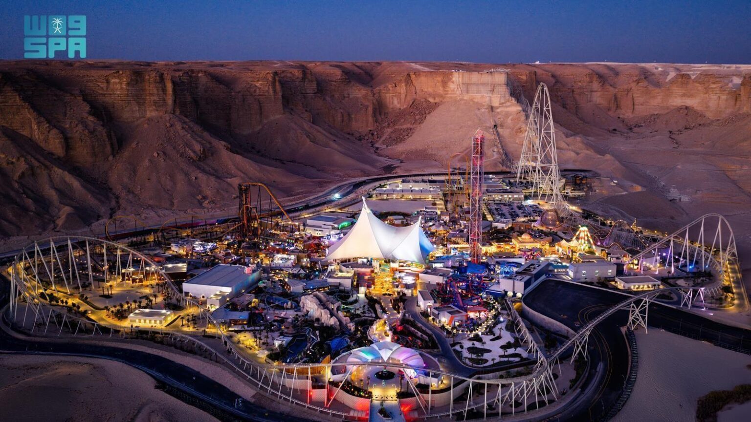 سياحة وترفيه / "القدية" تُعلن افتتاح أول أصولها "Six Flags Qiddiya City" - وكالة الأنباء السعودية